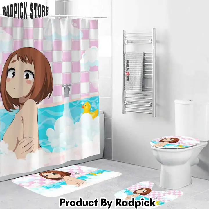 Ochako uraraka combo bathroom set   rp0204105